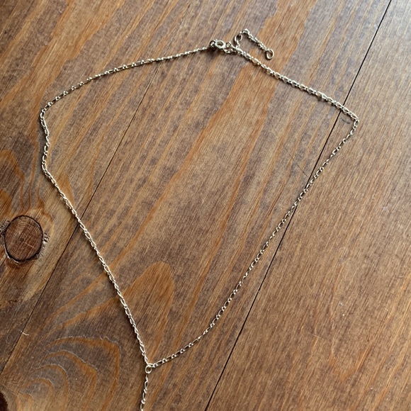 Long Gold Necklace - Picture 3 of 3